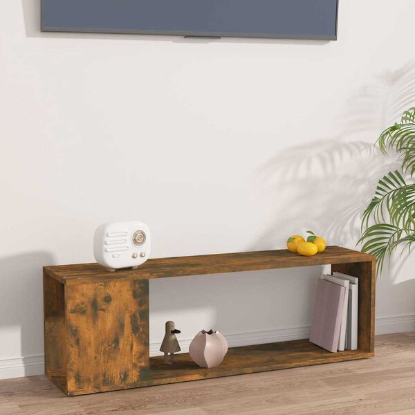 VidaXL TV stolek 100 x 24 x 32 cm kompozitní dřevo [863155] Barva: dub sonoma