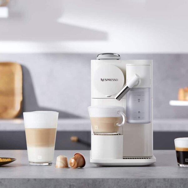 DeLonghi De’Longhi Lattissima One EN510.W Plně automatické Espresso kávovar 1 l