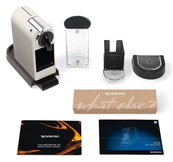DeLonghi De’Longhi Citiz EN167.W Plně automatické Espresso kávovar 1 l