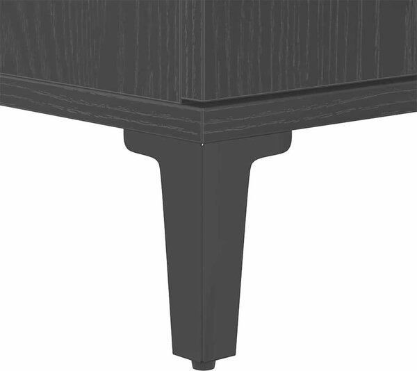 VidaXL Koupelnová skříňka 30x30x190 cm kompozitní dřevo [862806] Barva: kouřový dub