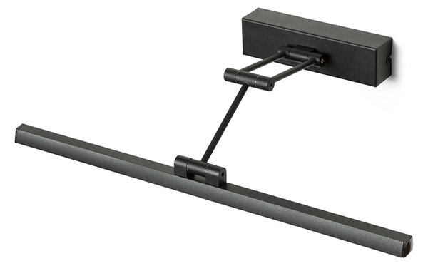 Rendl - Design LED nástěnné svítidlo FRIDA 46 nad obraz, 45,5cm Barva: Staromosazná