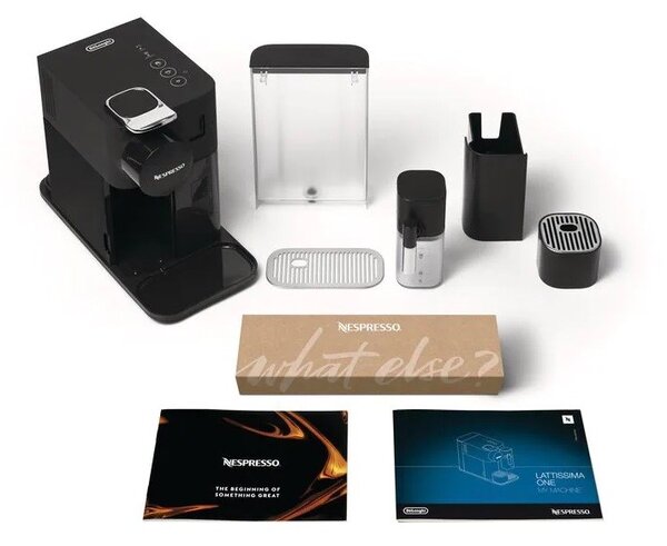 DeLonghi De’Longhi Lattissima One EN510.B Espresso kávovar 1 l