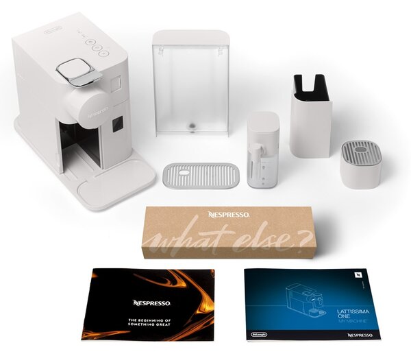 DeLonghi De’Longhi Lattissima One EN510.W Plně automatické Espresso kávovar 1 l