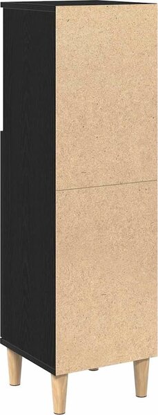 VidaXL Koupelnová skříňka 30x30x100 cm kompozitní dřevo [862807] Barva: dub sonoma