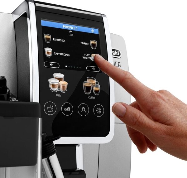 DeLonghi De’Longhi ECAM380.85.SB kávovar Plně automatické Espresso kávovar 1,8 l