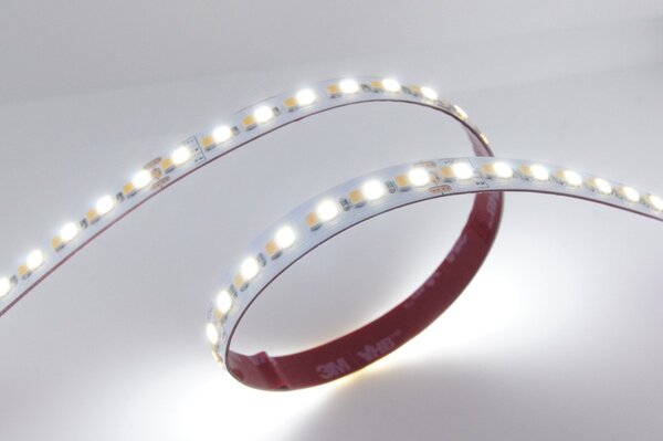 CCT 2700+6000K, 15+15W/m LED pásek, PROFI, 24VDC, 10mm, 224LED/m