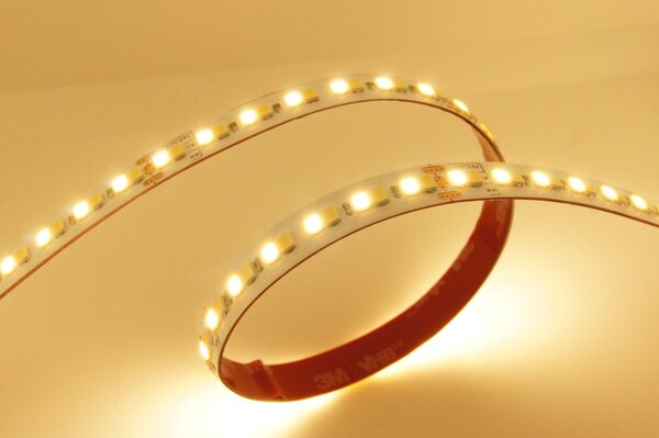 CCT 2700+6000K, 15+15W/m LED pásek, PROFI, 24VDC, 10mm, 224LED/m