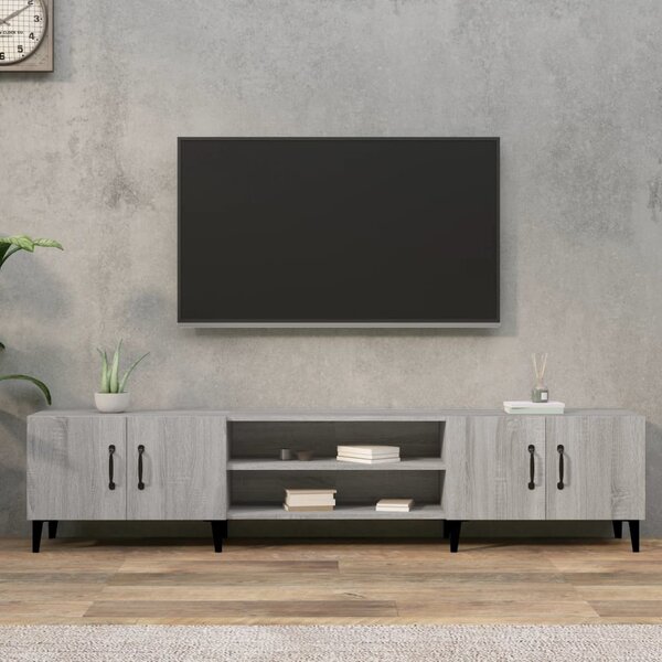 VidaXL TV skříňka 180x31,5x40 cm kompozitní dřevo [862818] Barva: Bílá