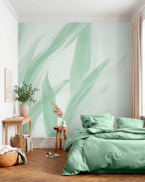 Fototapety Špičaté listy, Tapety Unikátní, w05680v2 : uwalls.cz