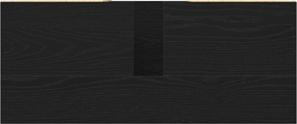 VidaXL Skříňka pod umyvadlo 80 x 33 x 60 cm kompozitní dřevo [862814] Barva: dub sonoma