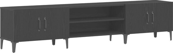 VidaXL TV skříňka 180x31,5x40 cm kompozitní dřevo [862818] Barva: Bílá