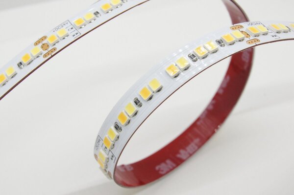 CCT 2700+6000K, 15+15W/m LED pásek, PROFI, 24VDC, 10mm, 224LED/m