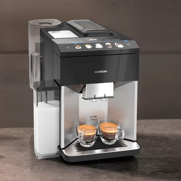 Siemens EQ.500 TQ507R03 kávovar Plně automatické Espresso kávovar 1,7 l