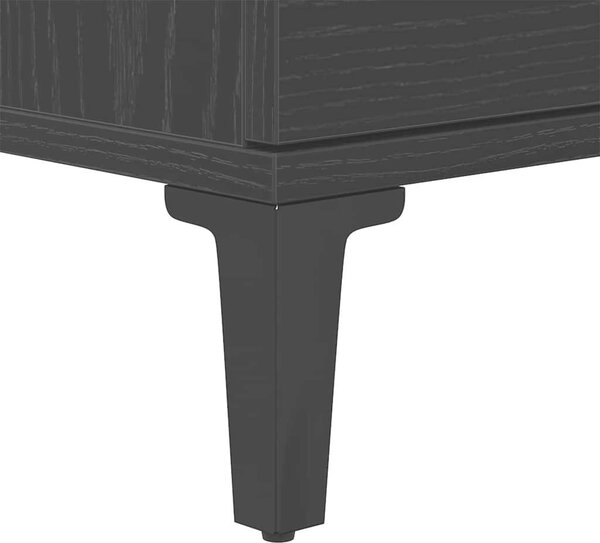 VidaXL Skříňka pod umyvadlo 80 x 33 x 60 cm kompozitní dřevo [862814] Barva: dub sonoma