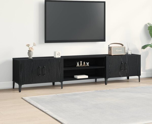 VidaXL TV skříňka 180x31,5x40 cm kompozitní dřevo [862818] Barva: Bílá