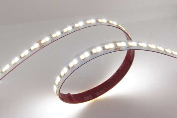 CCT 2700+6000K, 15+15W/m LED pásek, PROFI, 24VDC, 10mm, 224LED/m