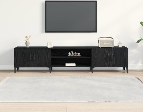 VidaXL TV skříňka 180x31,5x40 cm kompozitní dřevo [862818] Barva: Bílá