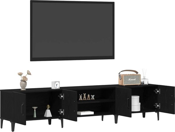 VidaXL TV skříňka 180x31,5x40 cm kompozitní dřevo [862818] Barva: Bílá