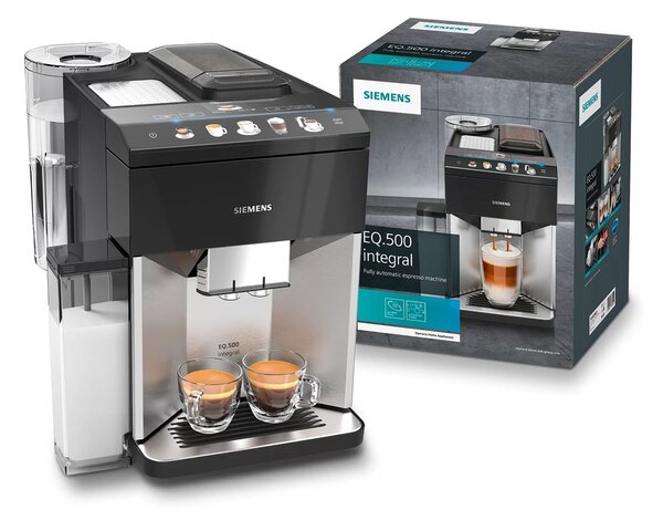 Siemens EQ.500 TQ507R03 kávovar Plně automatické Espresso kávovar 1,7 l