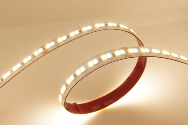 CCT 2700+6000K, 15+15W/m LED pásek, PROFI, 24VDC, 10mm, 224LED/m