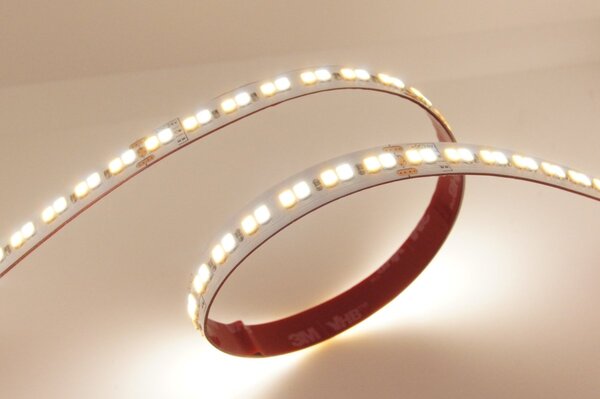 CCT 2700+6000K, 15+15W/m LED pásek, PROFI, 24VDC, 10mm, 224LED/m