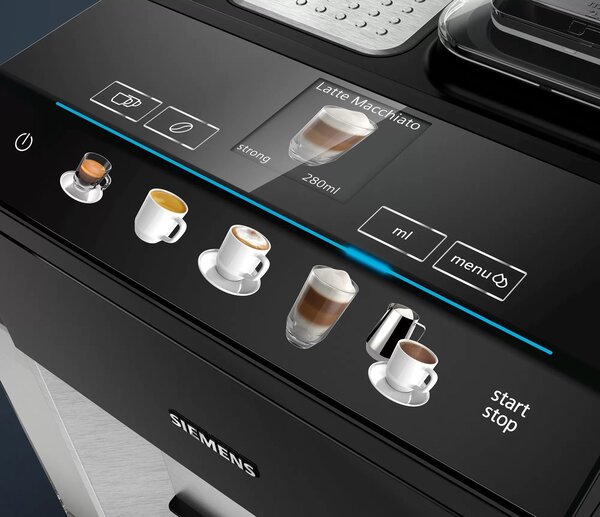 Siemens EQ.500 TQ507R03 kávovar Plně automatické Espresso kávovar 1,7 l