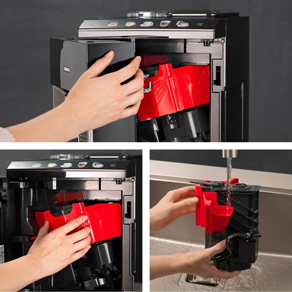 Siemens EQ.500 TQ507R03 kávovar Plně automatické Espresso kávovar 1,7 l