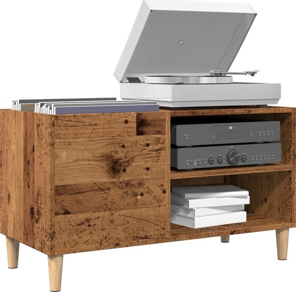 VidaXL Skříňka na LP desky 84,5x38x48 cm kompozitní dřevo [862866] Barva: dub artisan