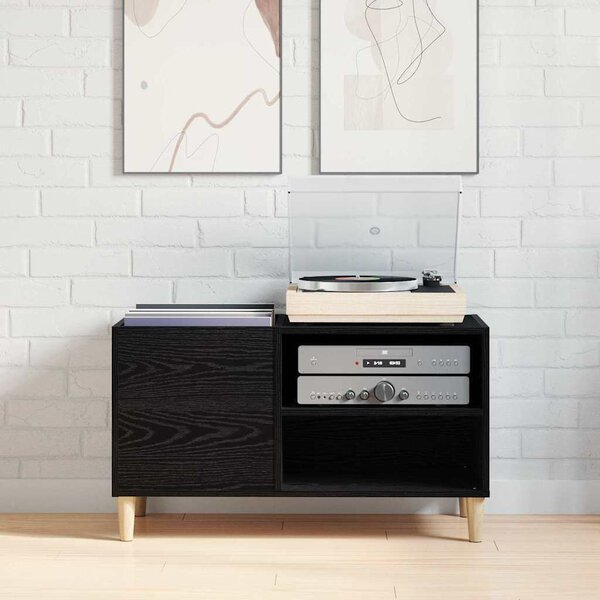 VidaXL Skříňka na LP desky 84,5x38x48 cm kompozitní dřevo [862866] Barva: dub artisan