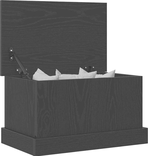 VidaXL Úložný box 50 x 30 x 28 cm kompozitní dřevo [862825] Barva: dub sonoma