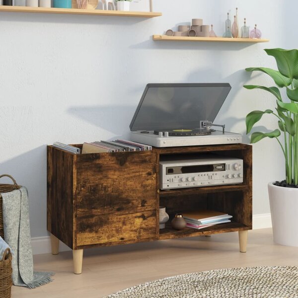 VidaXL Skříňka na LP desky 84,5x38x48 cm kompozitní dřevo [862866] Barva: dub artisan