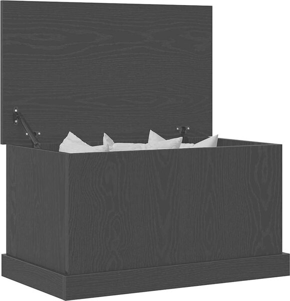 VidaXL Úložný box 70 x 40 x 38 cm kompozitní dřevo [862826] Barva: dub artisan