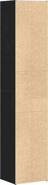 VidaXL Knihovna 36x30x171 cm kompozitní dřevo [862499] Barva: dub sonoma