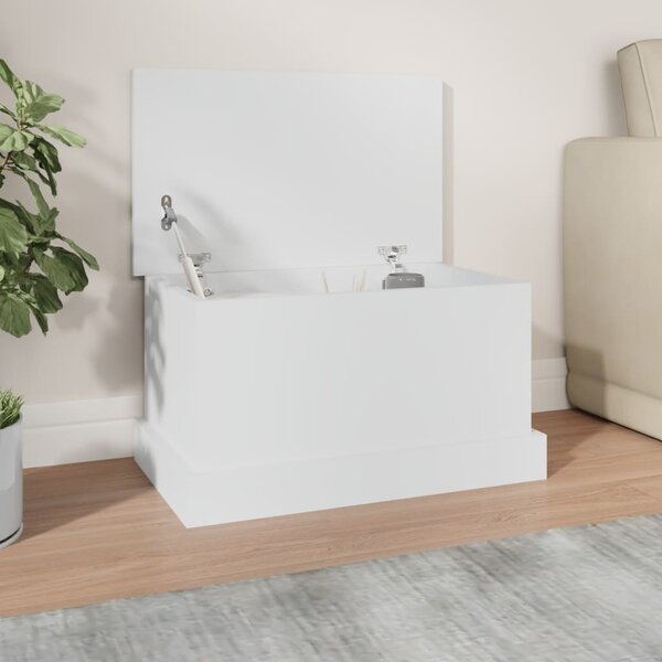 VidaXL Úložný box 50 x 30 x 28 cm kompozitní dřevo [862825] Barva: dub sonoma