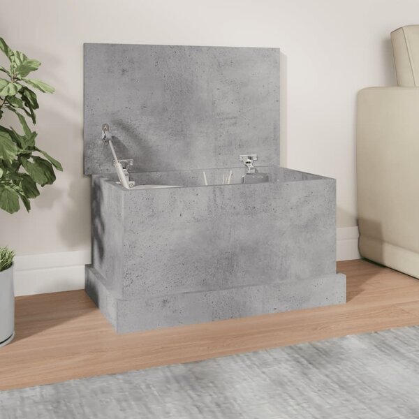 VidaXL Úložný box 50 x 30 x 28 cm kompozitní dřevo [862825] Barva: dub sonoma