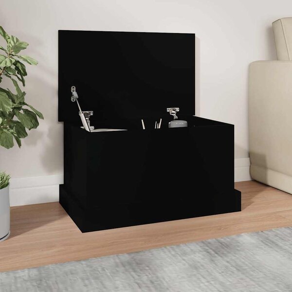 VidaXL Úložný box 50 x 30 x 28 cm kompozitní dřevo [862825] Barva: dub sonoma