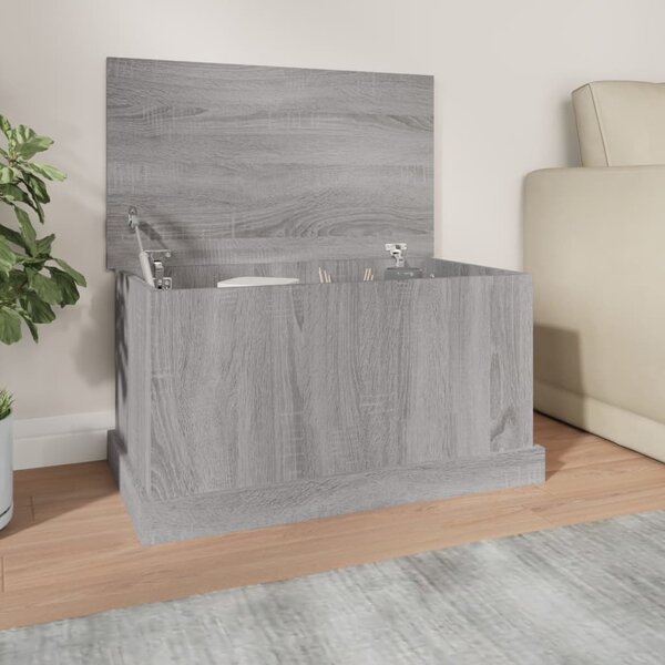 VidaXL Úložný box 70 x 40 x 38 cm kompozitní dřevo [862826] Barva: dub artisan