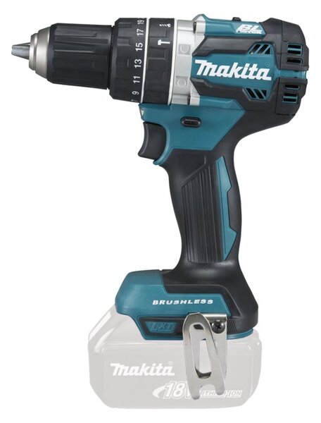 Makita DHP484Z vrták centrální zámek černý, modrý 1,6 kg