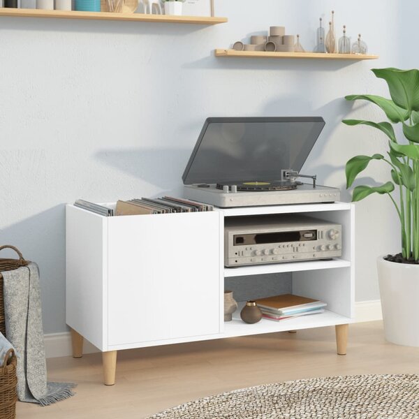 VidaXL Skříňka na LP desky 84,5x38x48 cm kompozitní dřevo [862866] Barva: dub artisan