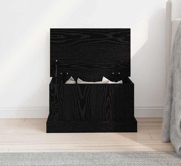 VidaXL Úložný box 50 x 30 x 28 cm kompozitní dřevo [862825] Barva: dub sonoma