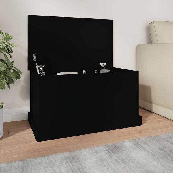 VidaXL Úložný box 70 x 40 x 38 cm kompozitní dřevo [862826] Barva: dub artisan