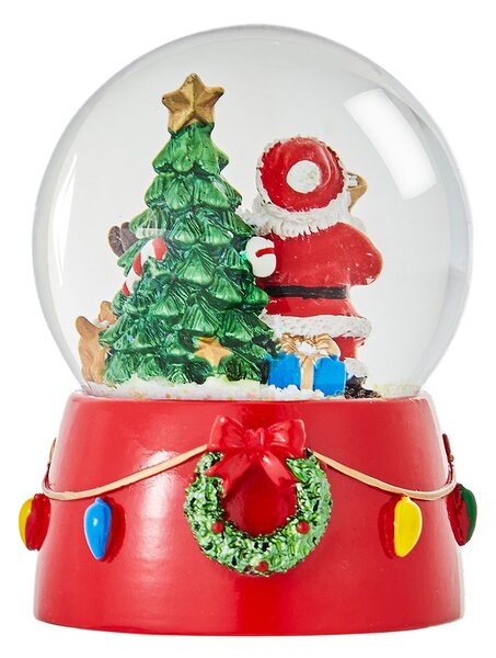 X-MAS Sněhová koule "HoHoHo" 6 cm
