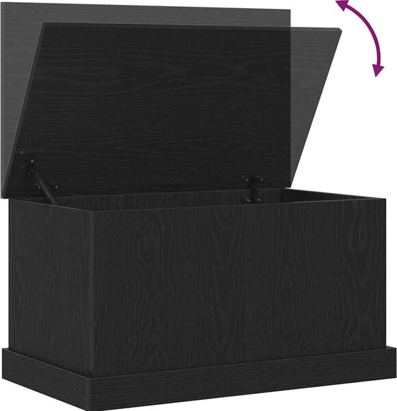 VidaXL Úložný box 70 x 40 x 38 cm kompozitní dřevo [862826] Barva: dub artisan