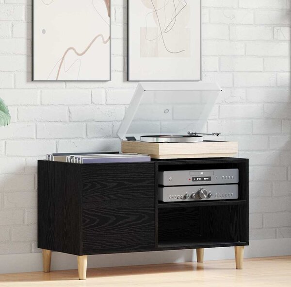 VidaXL Skříňka na LP desky 84,5x38x48 cm kompozitní dřevo [862866] Barva: dub artisan