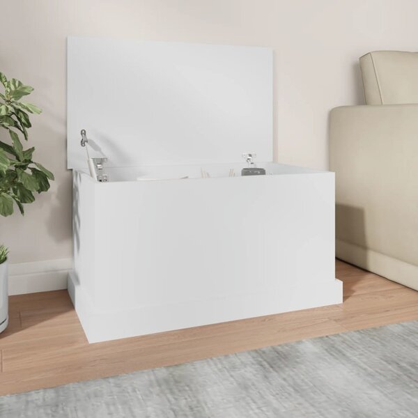 VidaXL Úložný box 70 x 40 x 38 cm kompozitní dřevo [862826] Barva: dub artisan