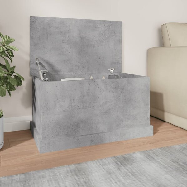 VidaXL Úložný box 70 x 40 x 38 cm kompozitní dřevo [862826] Barva: dub artisan