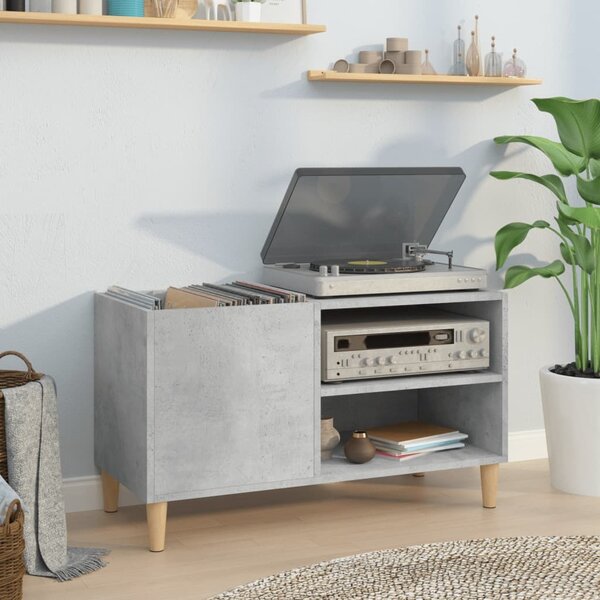 VidaXL Skříňka na LP desky 84,5x38x48 cm kompozitní dřevo [862866] Barva: dub artisan