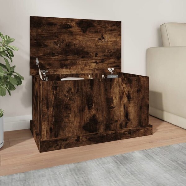 VidaXL Úložný box 70 x 40 x 38 cm kompozitní dřevo [862826] Barva: dub artisan