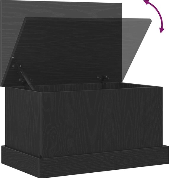 VidaXL Úložný box 50 x 30 x 28 cm kompozitní dřevo [862825] Barva: dub sonoma