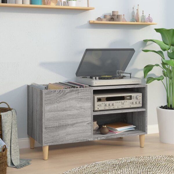VidaXL Skříňka na LP desky 84,5x38x48 cm kompozitní dřevo [862866] Barva: dub artisan